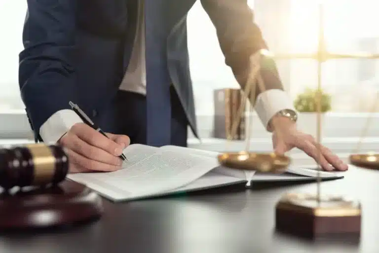 bigstock Lawyer Working With Documents