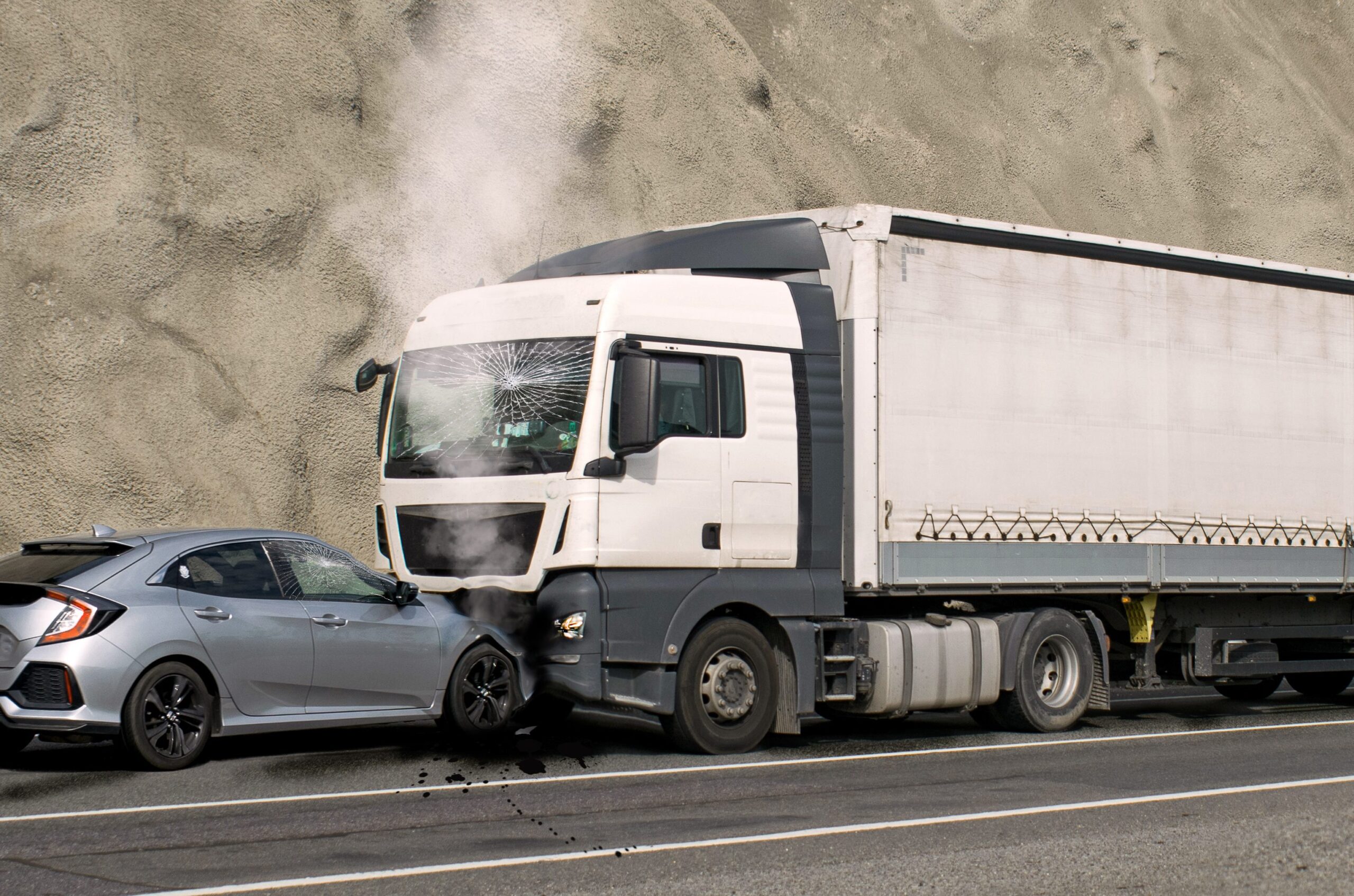 Who Can I Sue After a Serious Truck Crash?