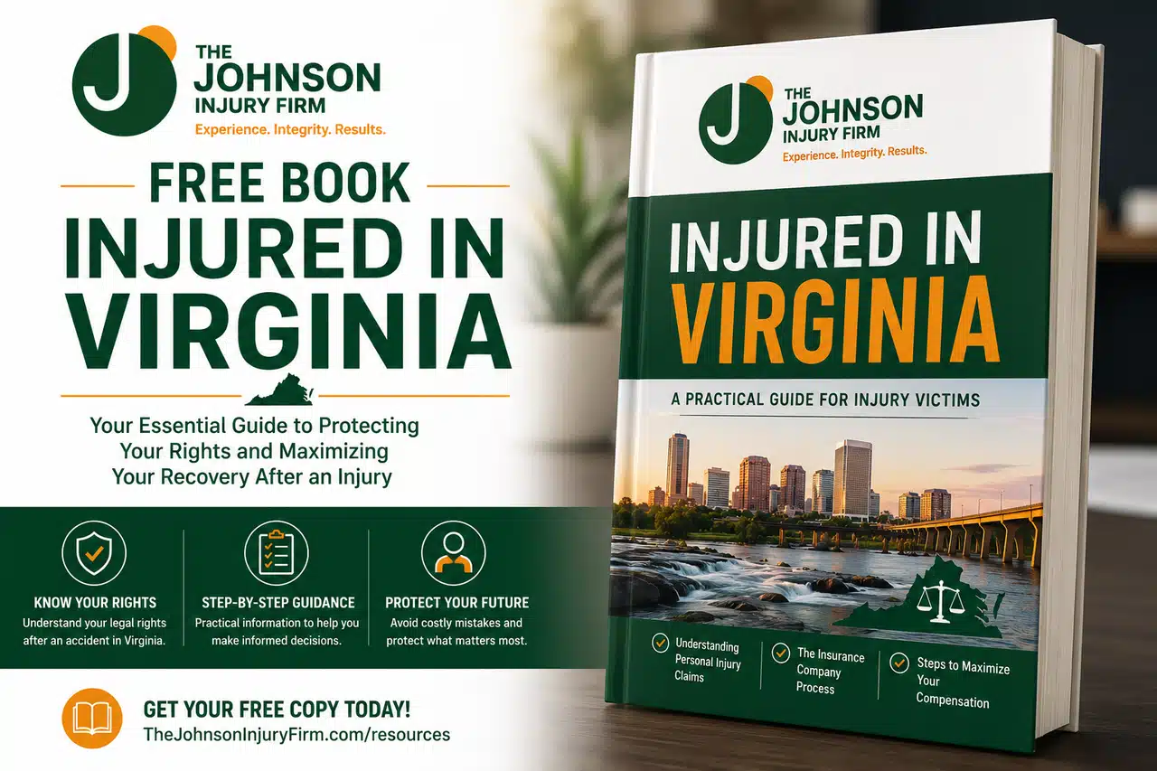 injured in virginia johnson injury firm