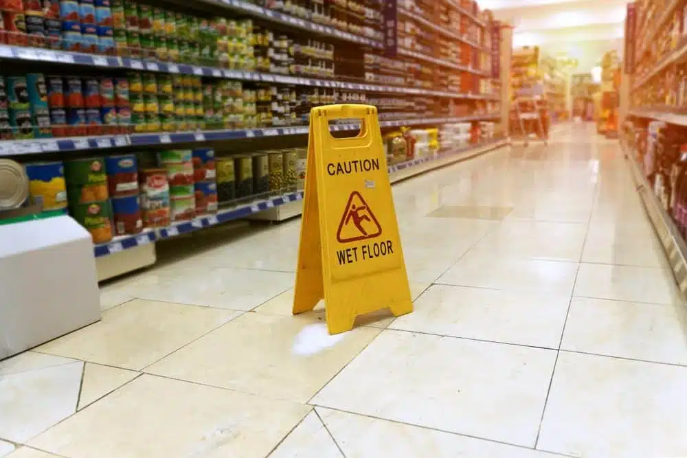 Slip and Fall at a Store