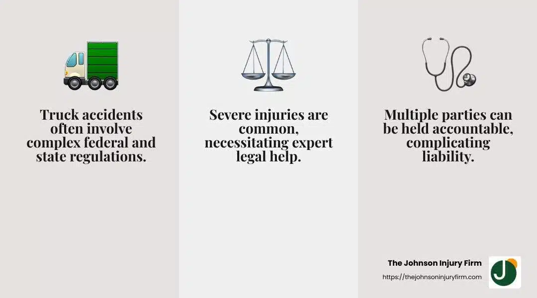 Understanding Truck Accident Cases