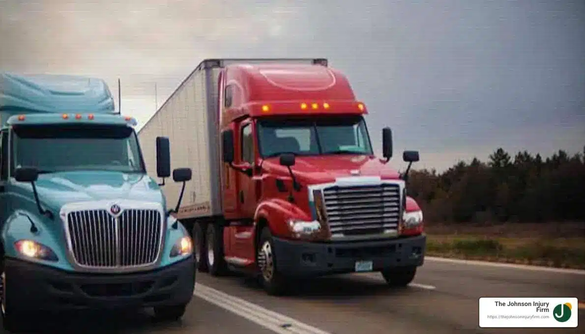 truck accidents can involve several parties