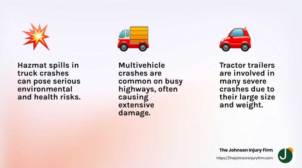 Understanding Truck Crashes