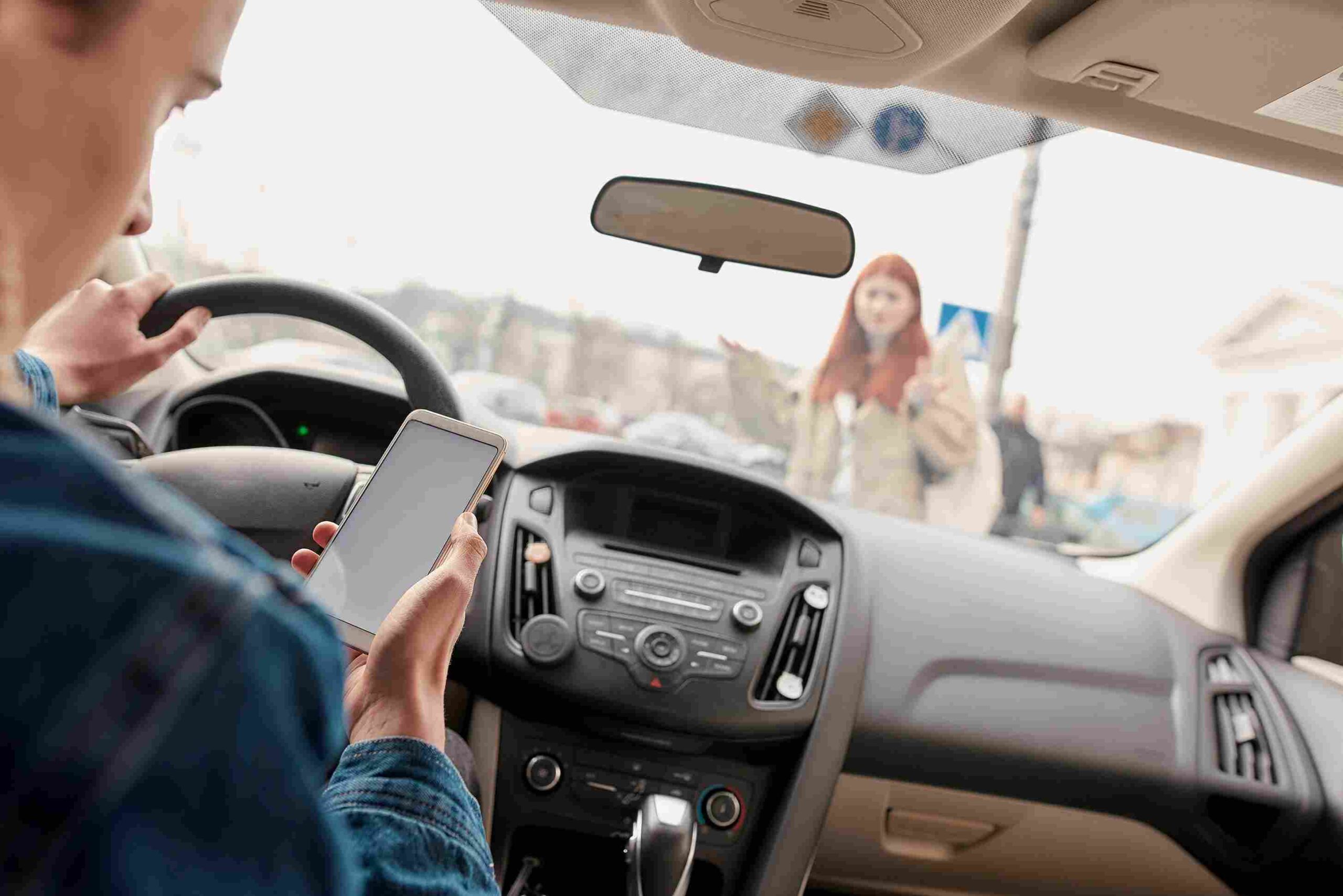 distracted driving car accident lawyer in Richmond