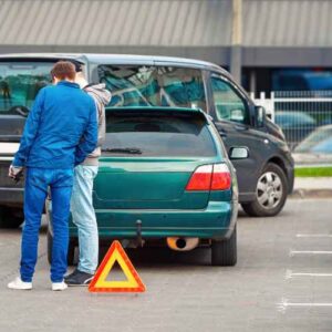 Parking lot accident attorney in Richmond