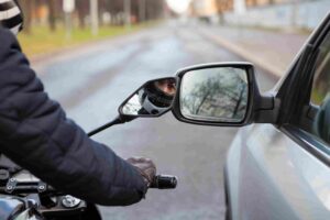 Richmond lane splitting motorcycle accident attorney