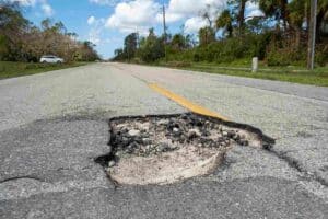 Richmond road hazard lawyer