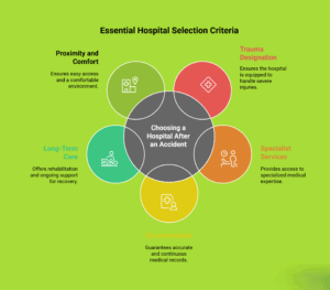 hospital selection criteria hospital selection criteria