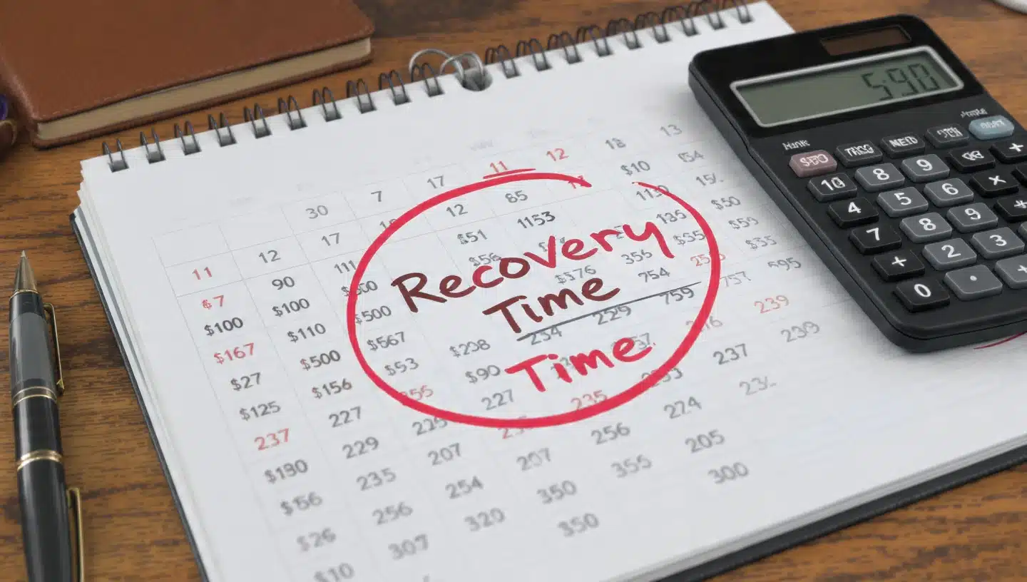 a desk calendar is the focal point