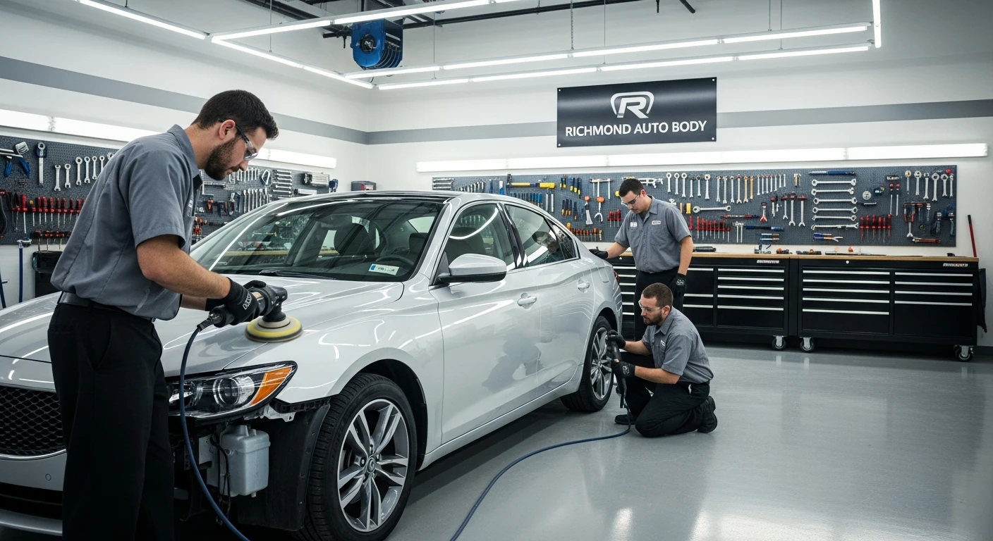 Body Shops in Richmond Body Shops in Richmond