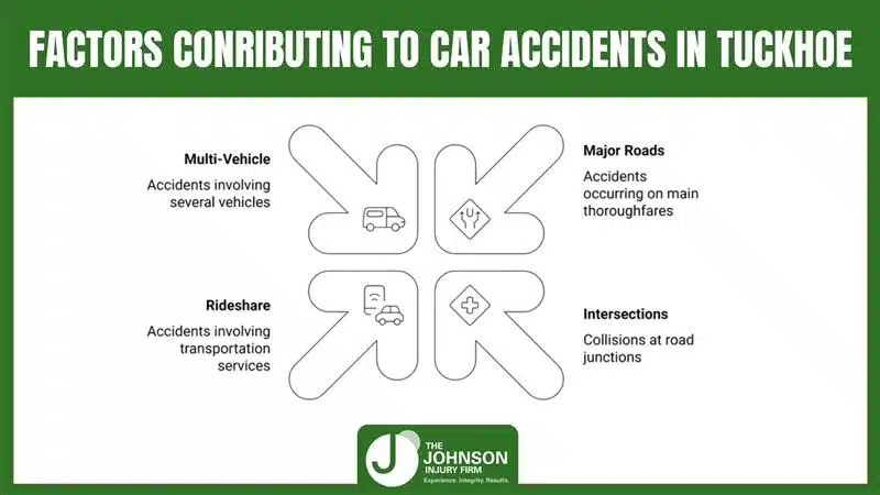 FActors conributing to car accidents in tuckhoe FActors conributing to car accidents in tuckhoe