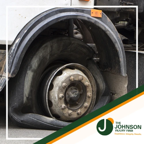 tire blowout truck accident lawyers in Richmond