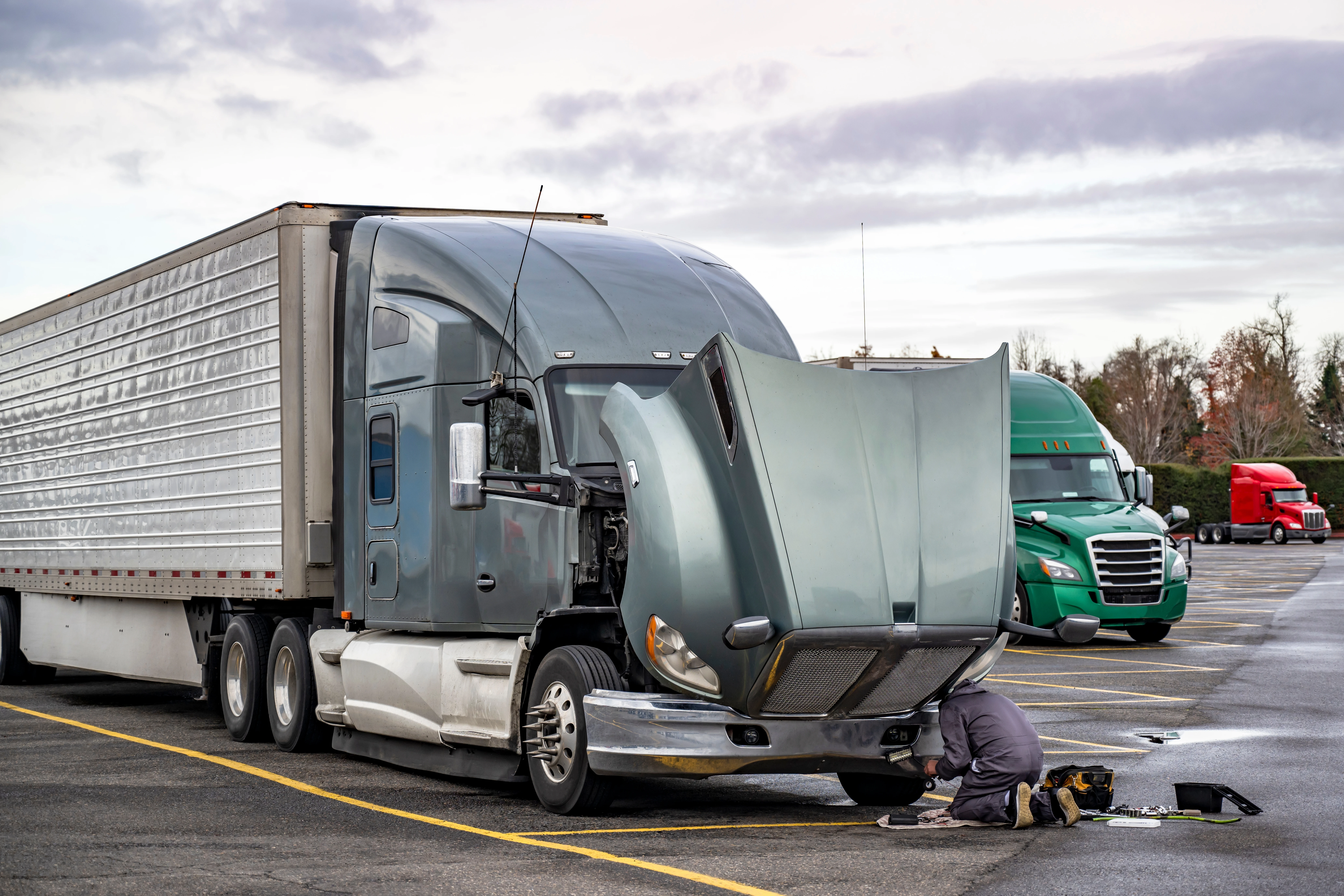 Tuckahoe truck accident attorney