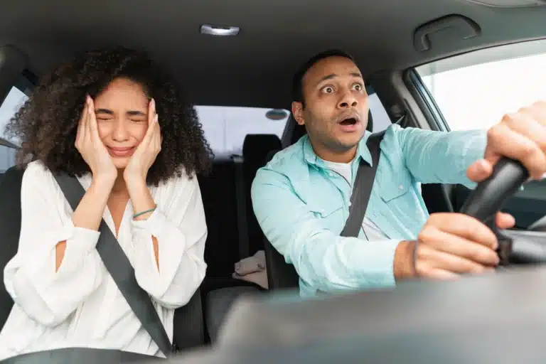 Uber or Lyft Crash in Virginia