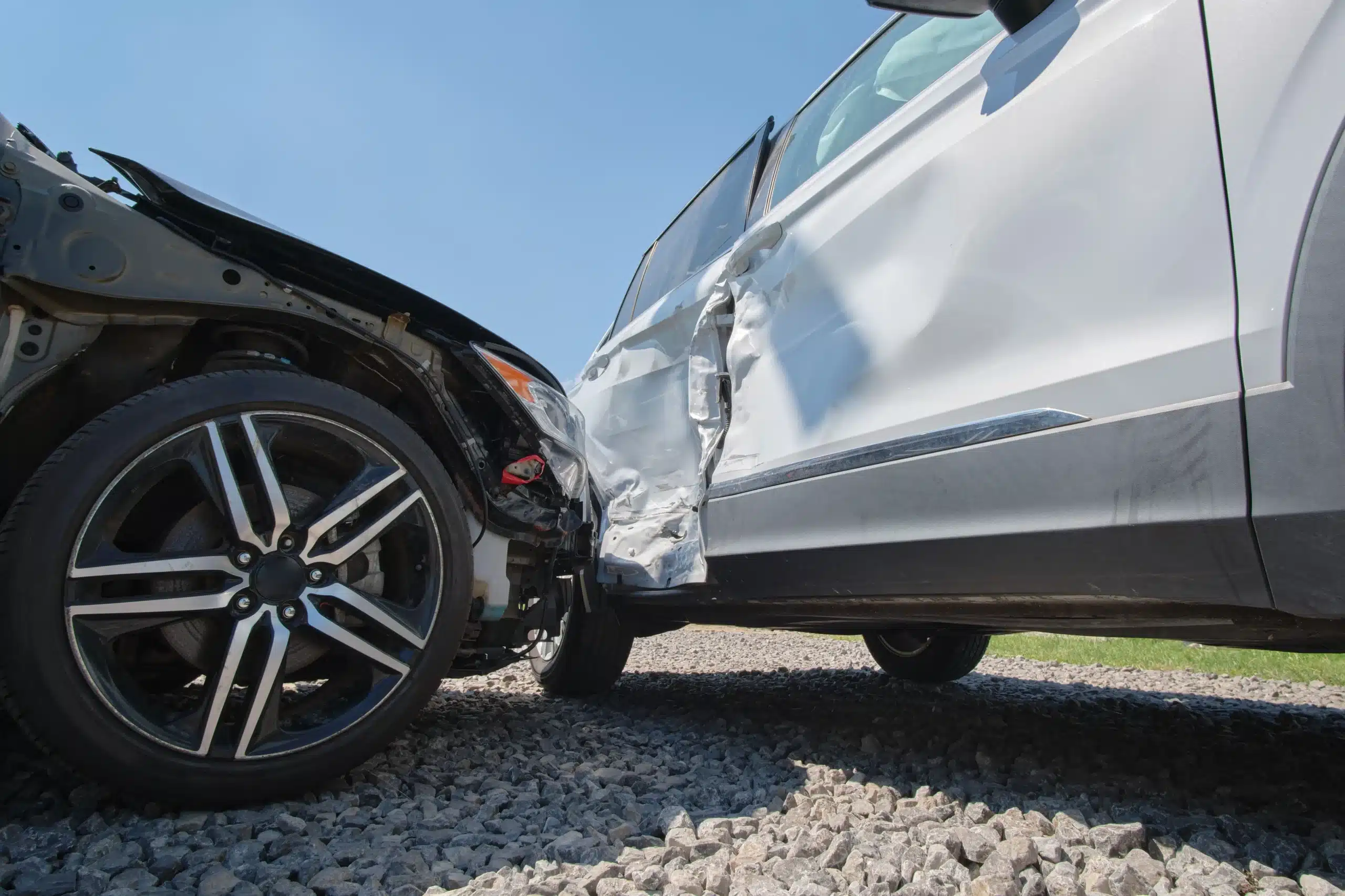 Cars,Crashed,Heavily,In,Road,Accident,After,Collision,On,City car accident lawyer in Richmond