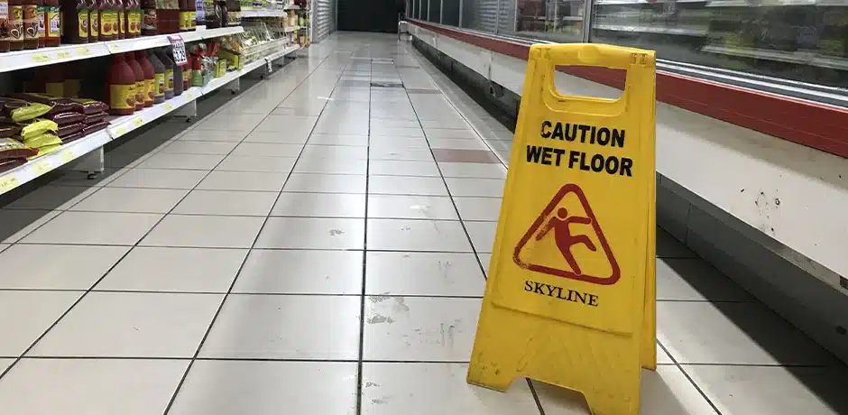 Slip and Fall Accidents in Richmond Grocery Stores