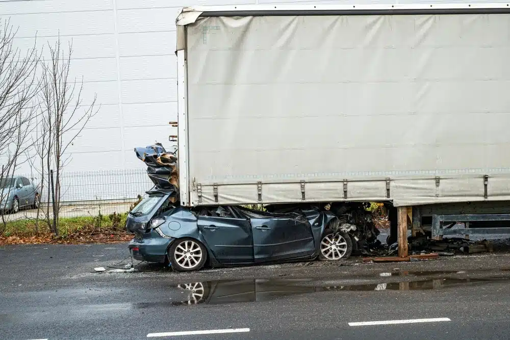 Insurance Adjuster Evaluation Car vs. Truck Accident Claims