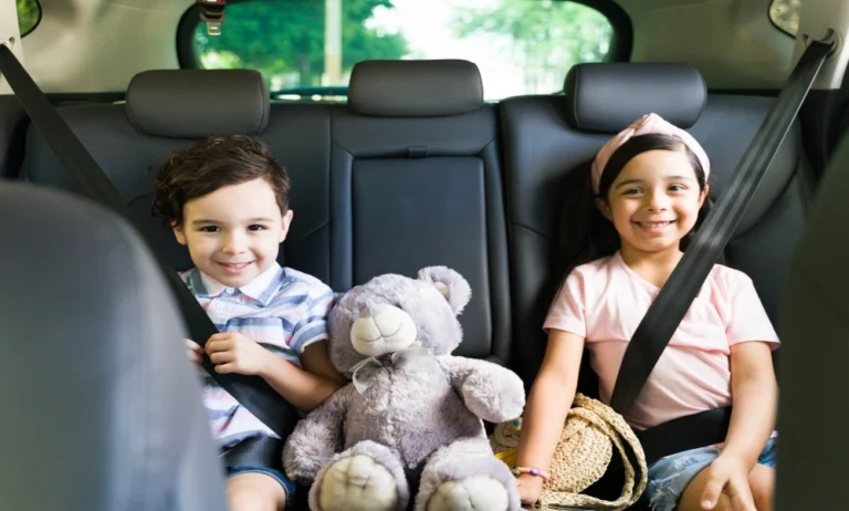 Vehicle Safety Features to Keep Your Kids Safe