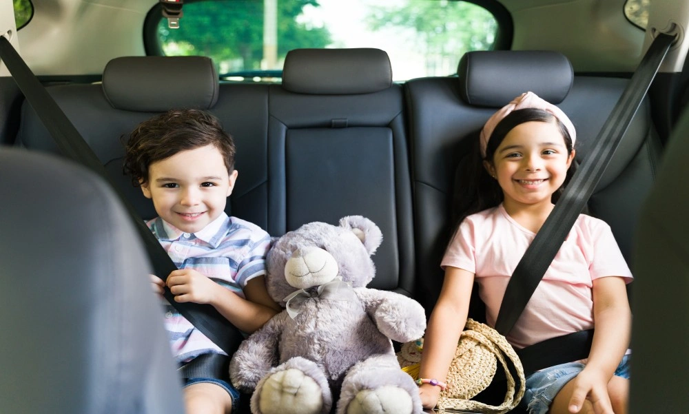 Vehicle Safety Features to Keep Your Kids Safe