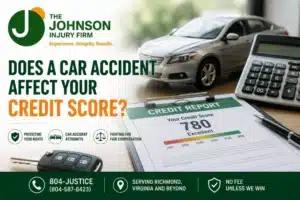 Does a car accident affect your credit score