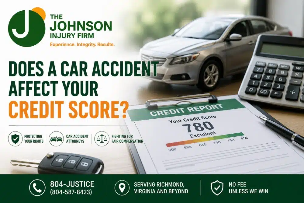 Does a car accident affect your credit score