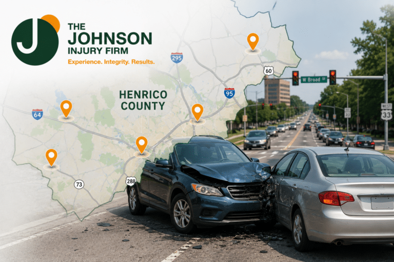 Henrico county car accident hotspots