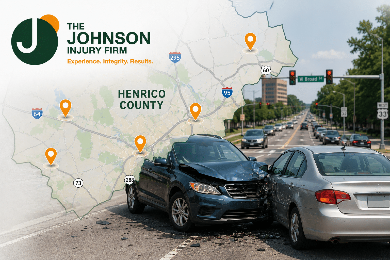 Henrico county car accident hotspots