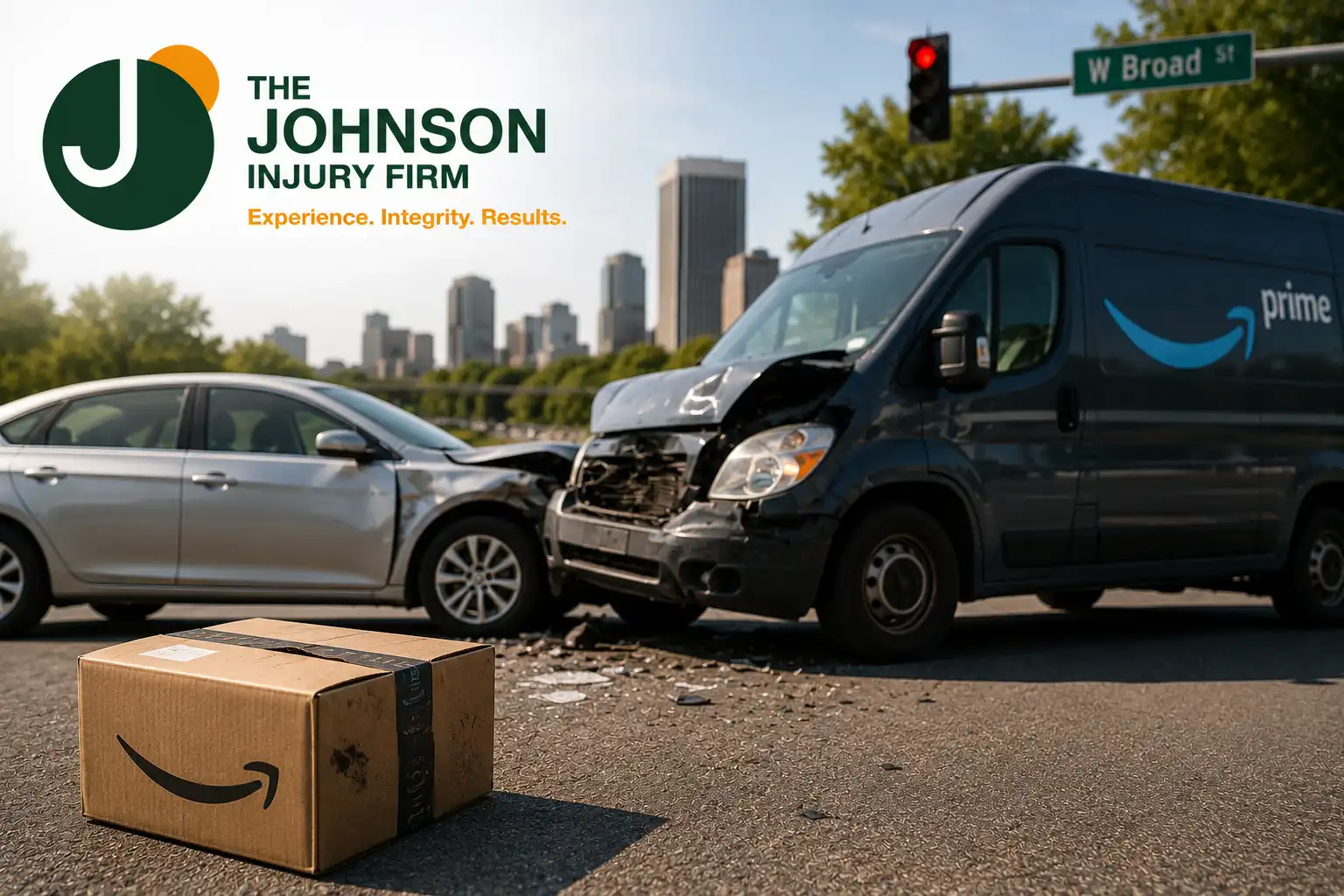 accident with a delivery driver lawyer