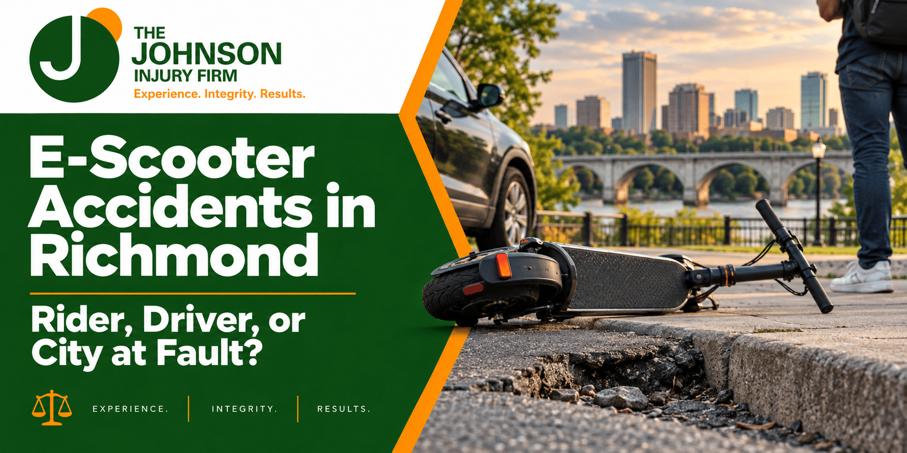 E Scooter Accidents in Richmond