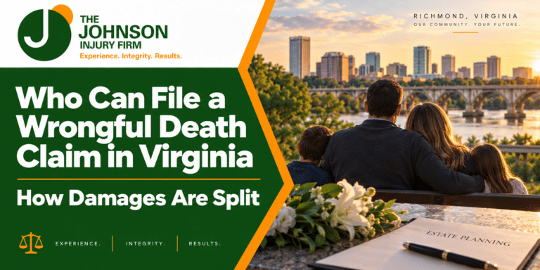 Who Can File a Wrongful Death Claim in Virginia